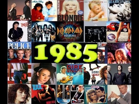 atraer Antagonista Mala fe ESPECIAL MEJORES CANCIONES EN INGLES DE LOS 80 Año: 1985 - YouTube