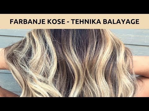 Video: Trend plave, crvene i smeđe balayage boje kose: izgled za kopiranje