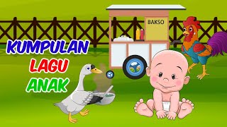 KUMPULAN LAGU ANAK ANAK | Kukuruyuk | Abang Tukang Bakso DLL