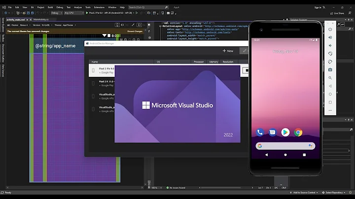 Xamarin.Android in Visual Studio 2022 (Getting Started)