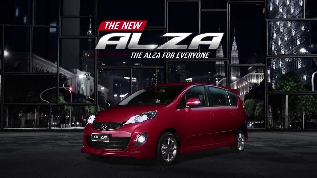 The All-New Perodua Alza Commercial  Live Life Drive 
