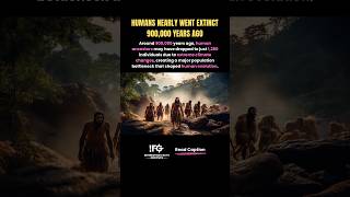 Humans Nearly Went Extinct 900,000 Years Ago