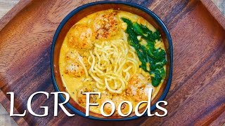 Noodles №4 - La Mian Laksa Coconut Shrimp & Peanut by LGR Foods 119,717 views 7 years ago 4 minutes, 30 seconds