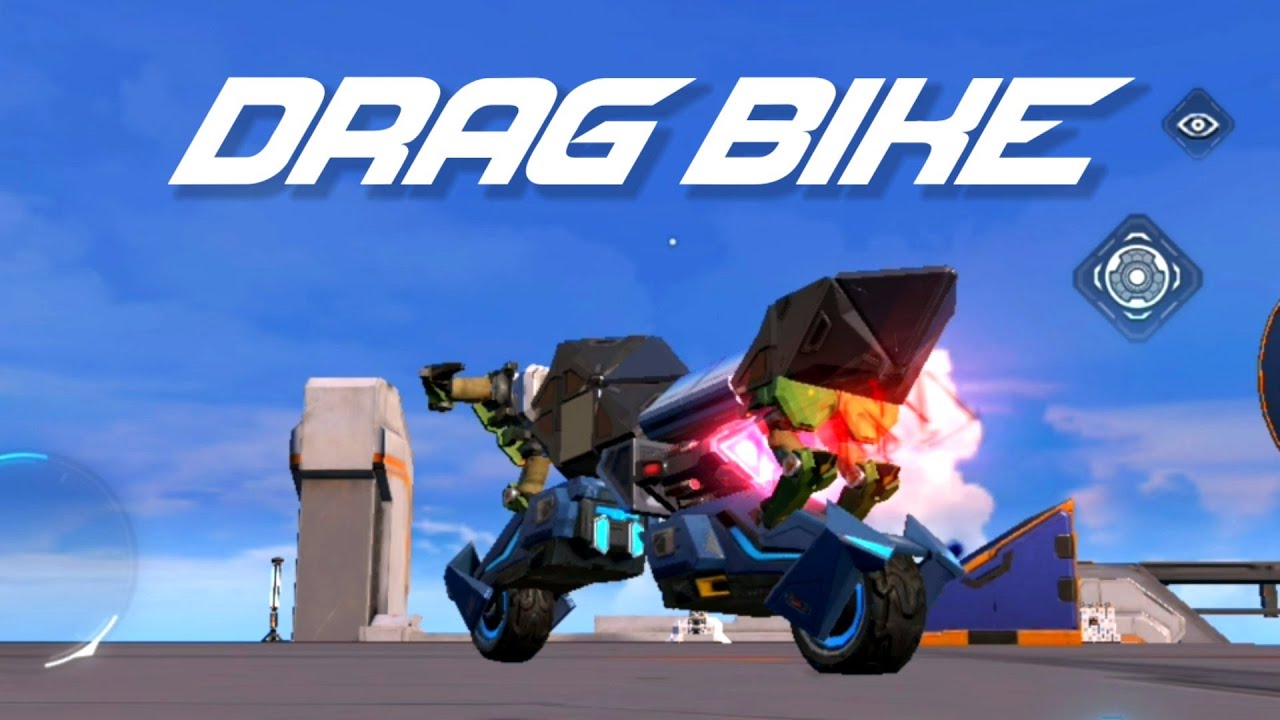 Астракрафт |  дрэг-байк