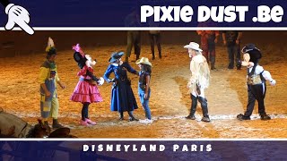 Buffalo Bills Wild West Show With Mickey & Friends At Disney Village, Disneyland Paris