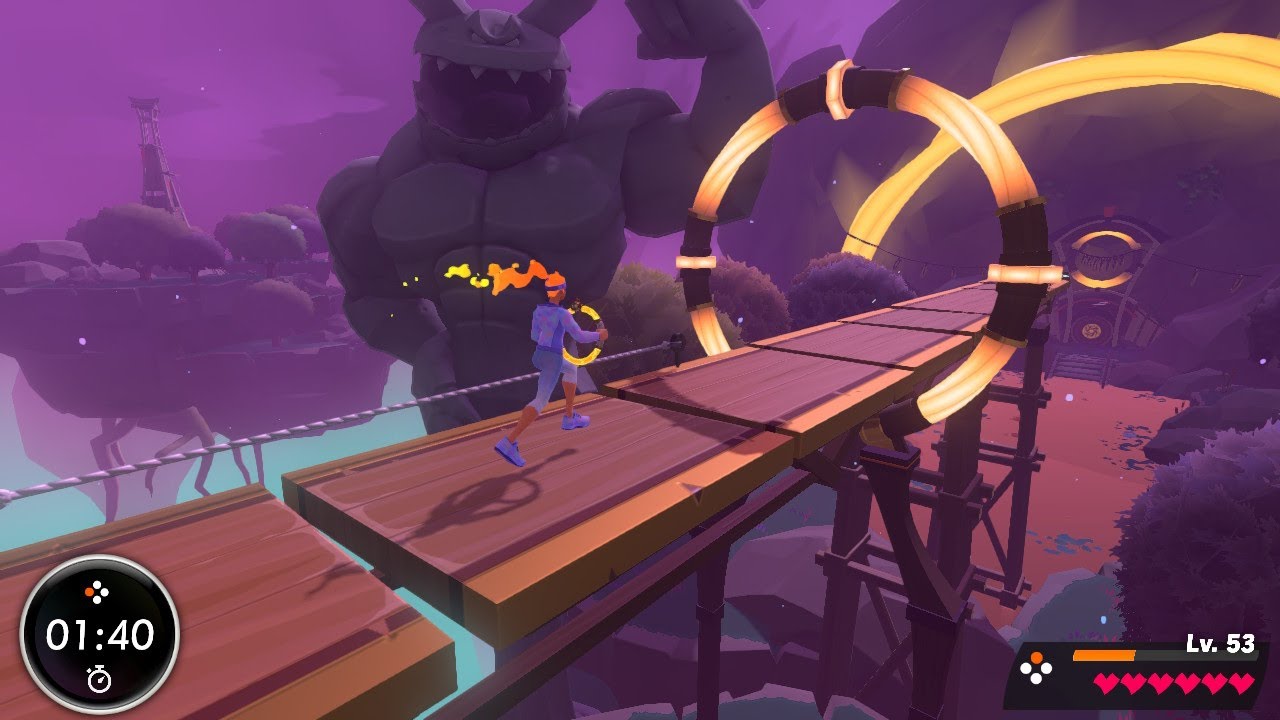 My Ring Fitness Adventure Video 1 YouTube