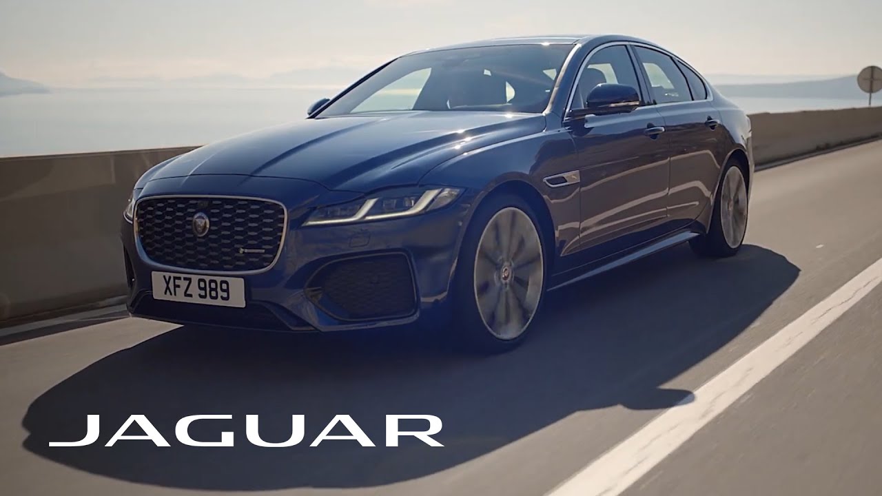 Jaguar XF Powertrains and Performance YouTube
