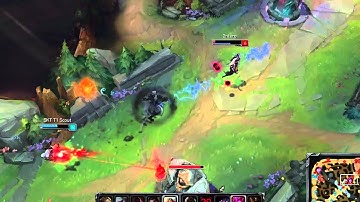 [Bug]Zed + W + Q