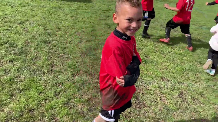 Hudson Beaubien 6 year old Feb/March 2019 soccer p...