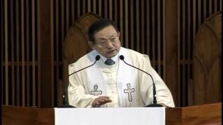 20170108 1,2부예배 복음의 AI 구자경 담임목사