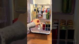 cosmetic storage box 😱😱 #cosmeticstoragebox#makeuporganizer #beautystorage#viralproducts #product