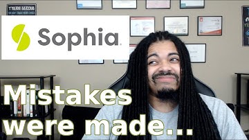 Pre-WGU progress after using Sophia Learning for 30 days.