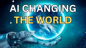 10 Ways AI is Revolutionizing Our World!