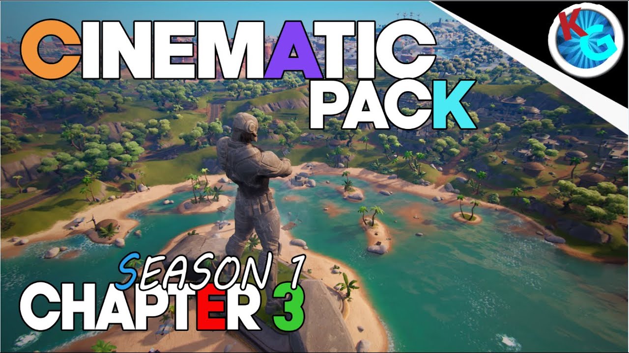 PACK CINEMATIC FORTNITE - Chapter 3 Season 1
