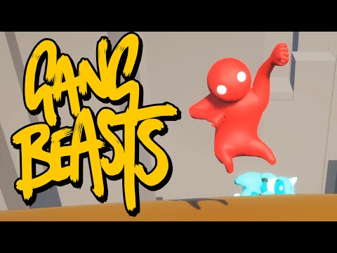 Видео: Gang Beasts - УРОКИ КАМАСУТРЫ (Брейн и Даша)