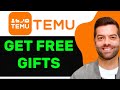 FREE! GET 3 FREE GIFTS FROM TEMU IN 2025! (FULL GUIDE)
