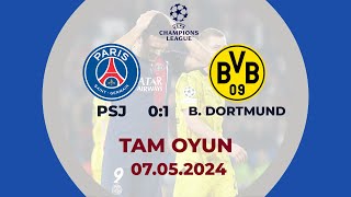 PSJ 0:1 Borussiya Dortmund | UEFA Çempionlar Liqası, yarımfinal | TAM OYUN image