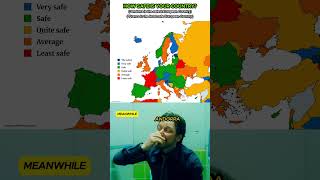 European Countries Ranked By Crime Rate. What Is The Safest And Least Safe European Country?