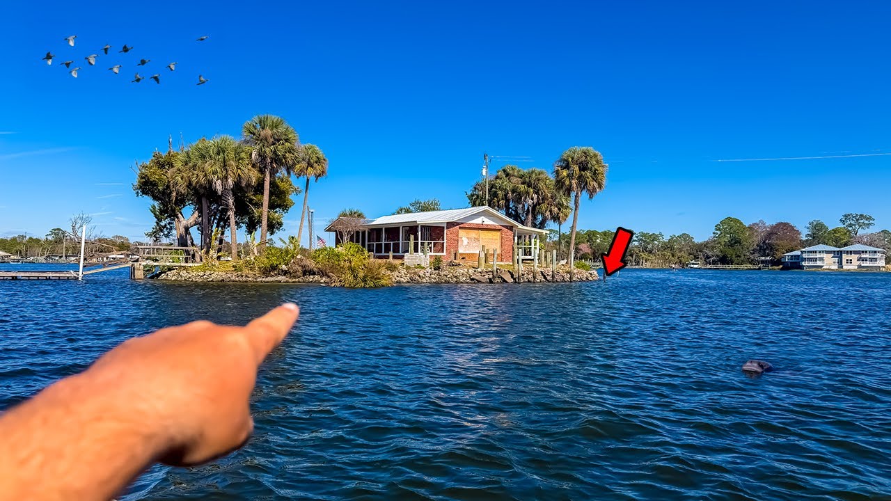 I NEVER Travel Through Florida Without Fishing THIS Tiny Island!!