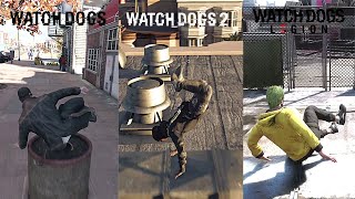 Evolution of Parkour in Watch Dogs Series screenshot 1