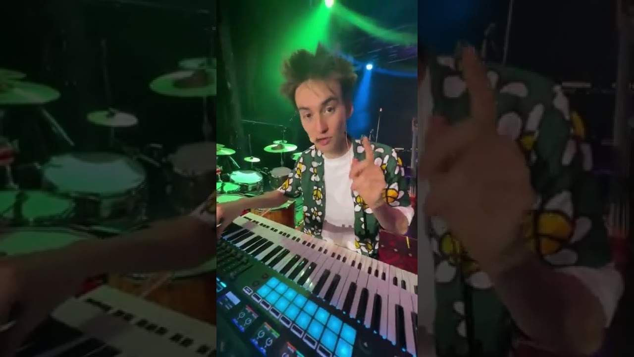 jacob collier tour italia 2022