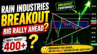 🏆 Rain Industries Share: Next Target ₹400?