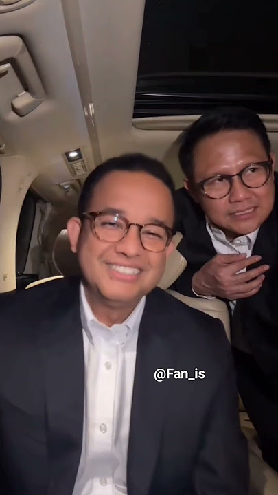 Anis baswedan live tiktok usai debat #shorts