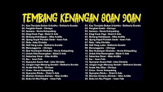 🌹 Tembang Kenangan 80an 90an Terbaik | Lagu Lawas Indonesia Populer Sepanjang Masa 💖  Terbaik 🎶
