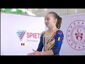 Ana Maria Barbosu (VT EF) - 2020 Junior European Championships