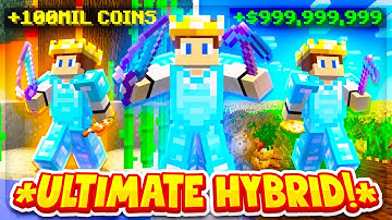 BECOMING THE *ULTIMATE* MAXED HYBRID PLAYER! | Tycoon Gens | EnchantedMC EP #6