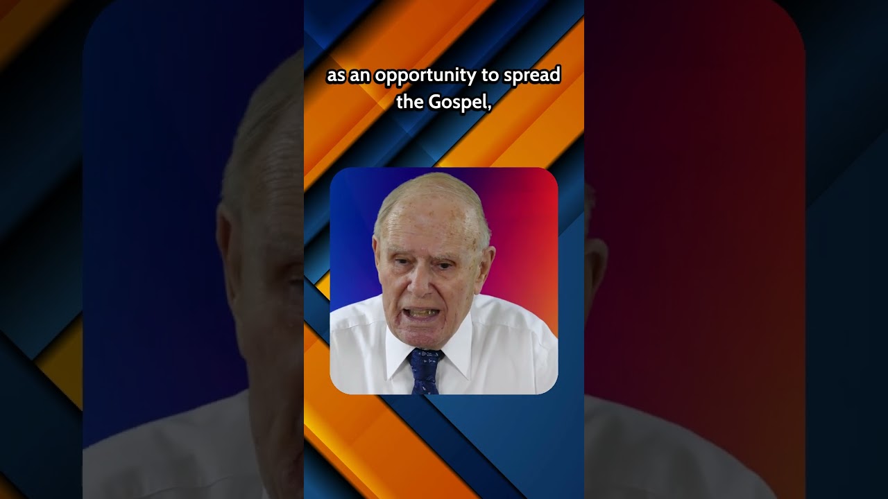 God uses persecution to spread the Gospel