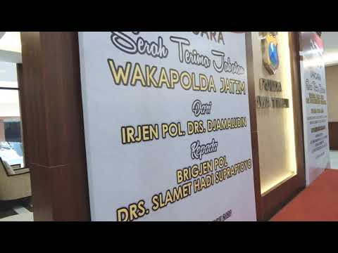 KAPOLDA JATIM PIMPIN