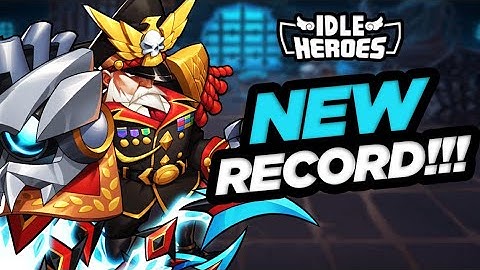 Idle Heroes - NEW RECORD!!! Lord of Fear Aspen RULES!!!