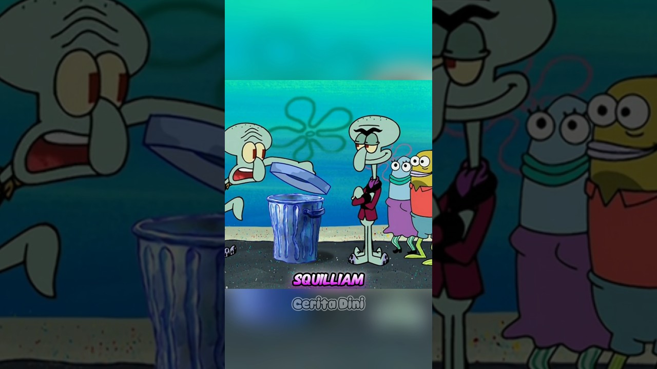 Teori Gelap Squilliam Fancyson Adalah Penipu Handal 😱