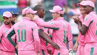 india vs south africa highlights 2018 4th odi pink