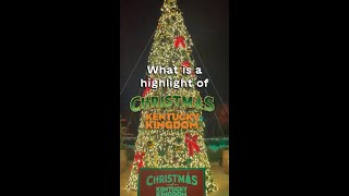 Guest Interviews at Christmas at Kentucky Kingdom 2024
With over 1.5 million lights and a 175-ft long snow tubing hill, its no wonder these have become fan favorites at Christmas at Kentucky Kingdom! ✨❄️
What’s your favorite holiday tradition here? Share with us below! ⬇️ Guest Interviews at Christmas at Kentucky Kingdom 2024