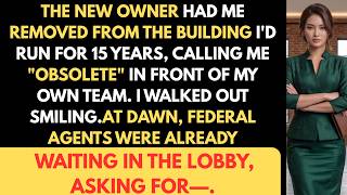 New Owner Called Me Obsolete & Fired Me—FBI Arrested Him Next Morning | Corporate Story