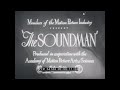 "THE SOUNDMAN"  1940s PRODUCTION SOUND RECORDING FOR MOTION PICTURES  EDUCATIONAL FILM 64144