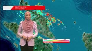 MET MALAYSIA - Laporan Cuaca 10 May 2024 (pagi)