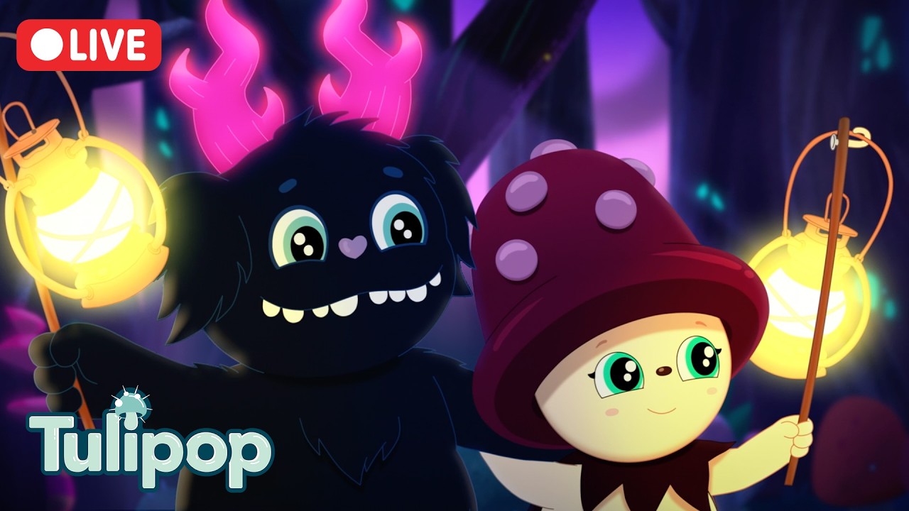 LIVE 🔴 TULIPOP Full Episodes🍄 24/7 Livestream