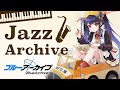 Jazz archivecover albumblue archive