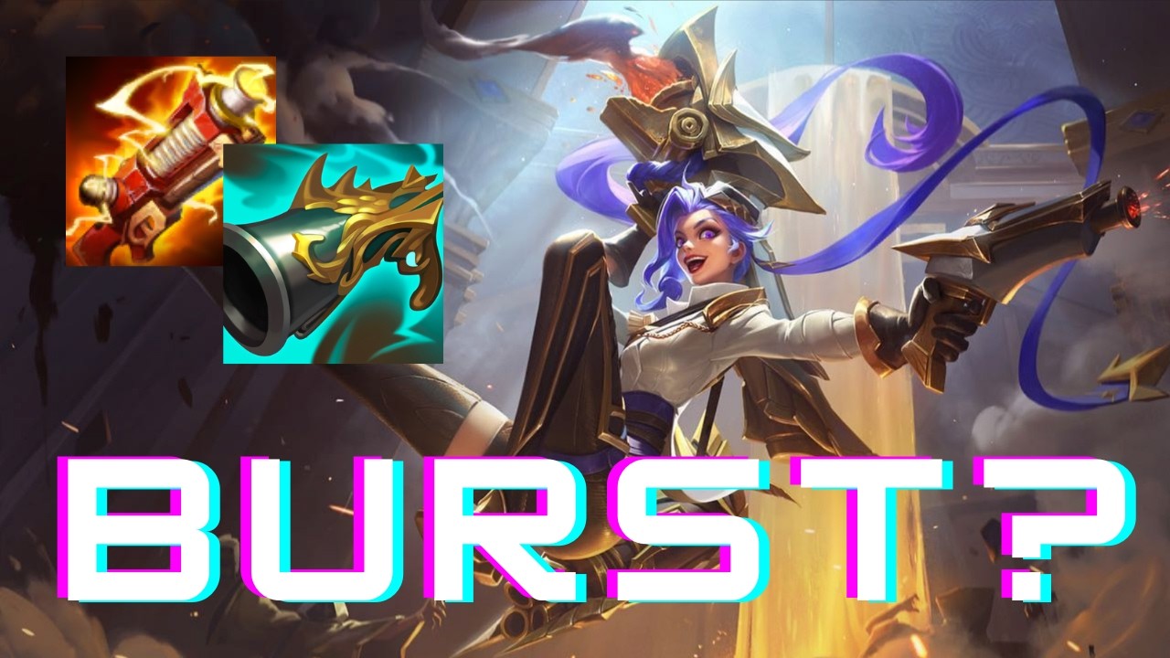 Взрывной урон по одной цели? | Лучшие сборки для Джинкс | Дикий Разлом