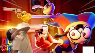 THE AMAZING DIGITAL CIRCUS - Ep 6: They All Get Guns | LATE LATE Reaction