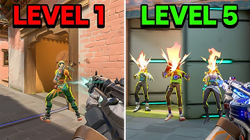 The 5 Levels of Aim in Valorant