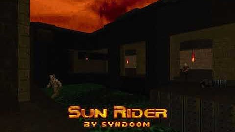 Sun Rider - Alien Vendetta MIDI Pack OST - MAP01 [Custom Doom Music]