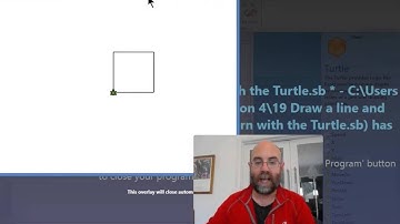 19b Draw a Line and Turn with the Turtle  Solution