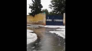 Se Hinunda De Granizo Ciudad Cerdan