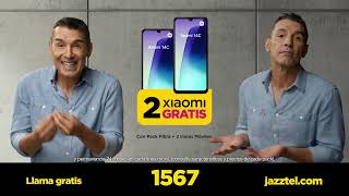 Vente A Jazztel Y Llévate 2 Smartphones Xiaomi Gratis Con Fibra 2 Líneas Móviles.