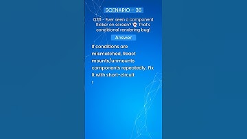 👻 Fix Conditional Rendering Bugs in React | No More Flicker! #shorts #codingshorts #viral