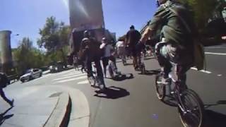 Sydney Easter City BMX  Ride 30 03 13